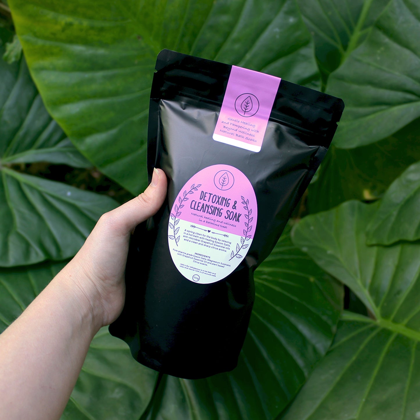 BWG Detox & Cleansing Soak 700g