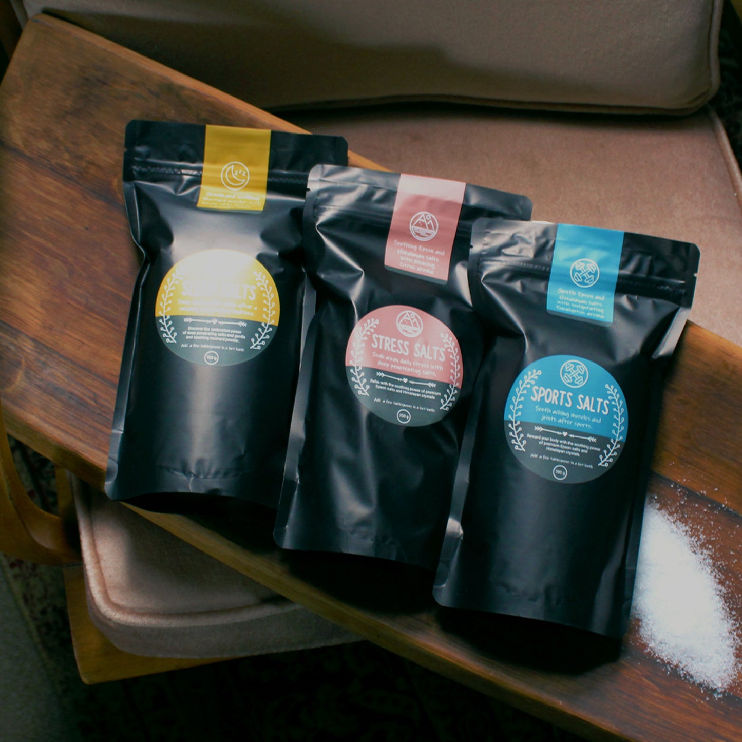 BWG Bath Salts Gift Set 3 x 700g