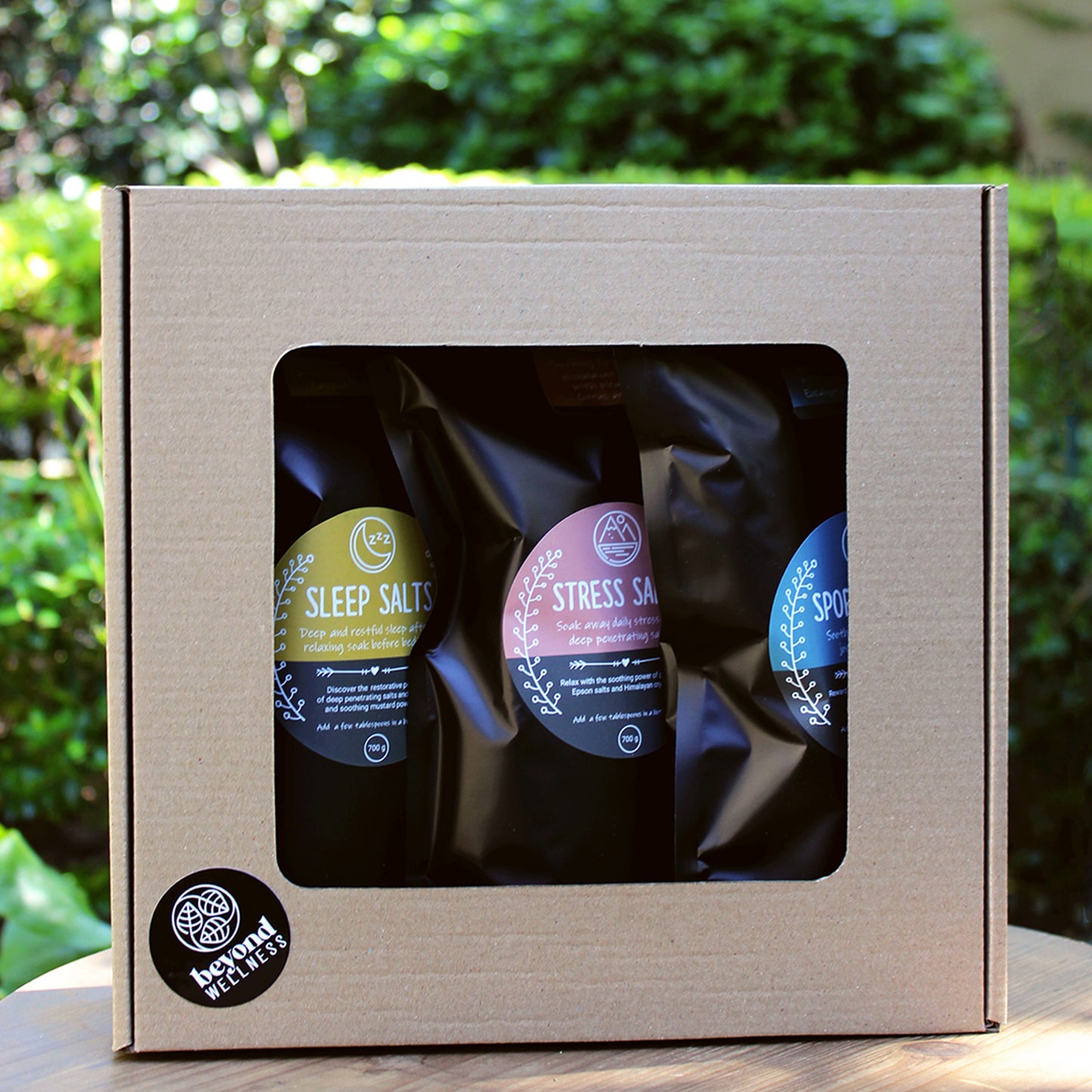BWG Bath Salts Gift Set 3 x 700g