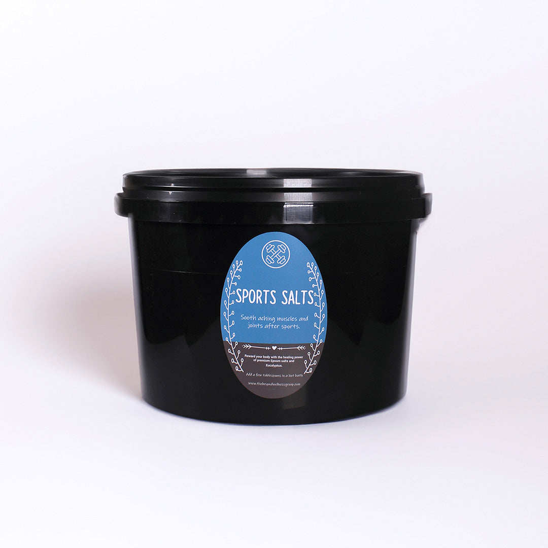 BWG Sport Recovery Salts - 5Kg Bucket