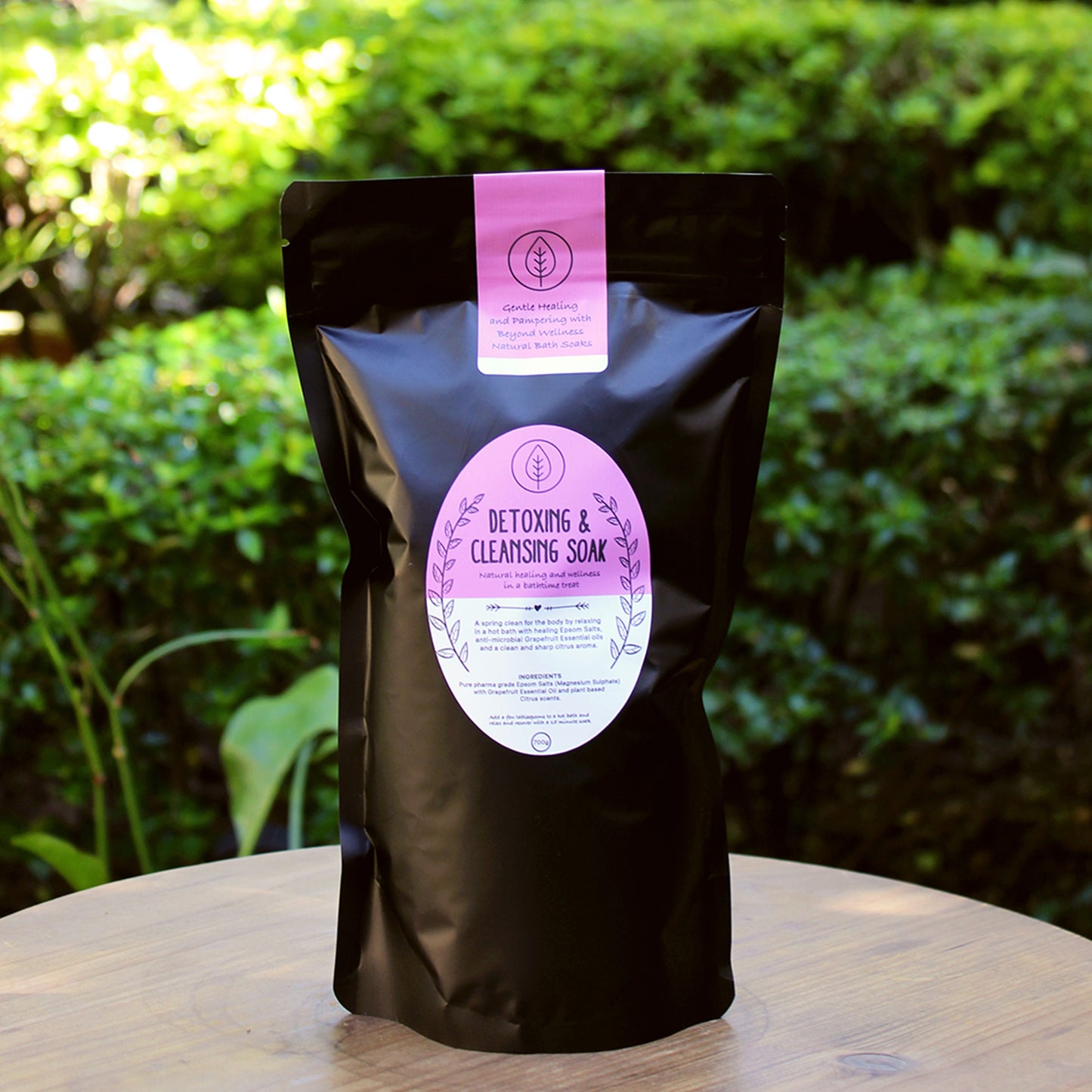 BWG Detox & Cleansing Soak 700g