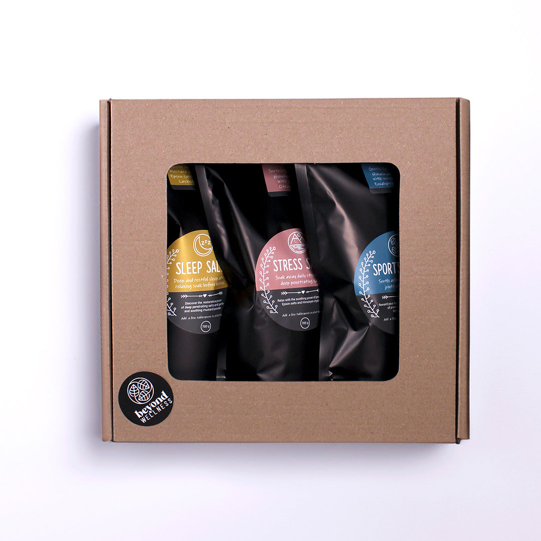 BWG Bath Salts Gift Set 3 x 700g