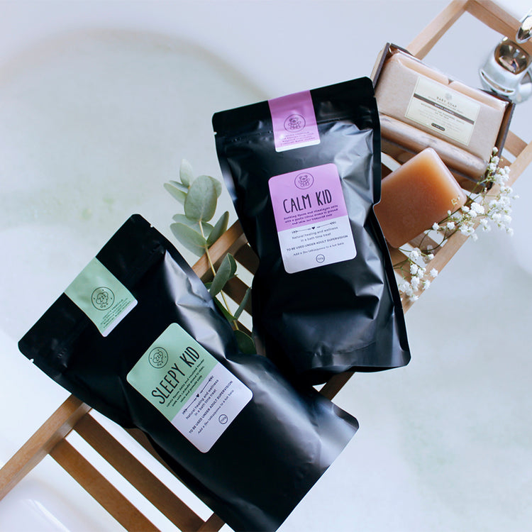 The Essential Bath Salts Collection.
