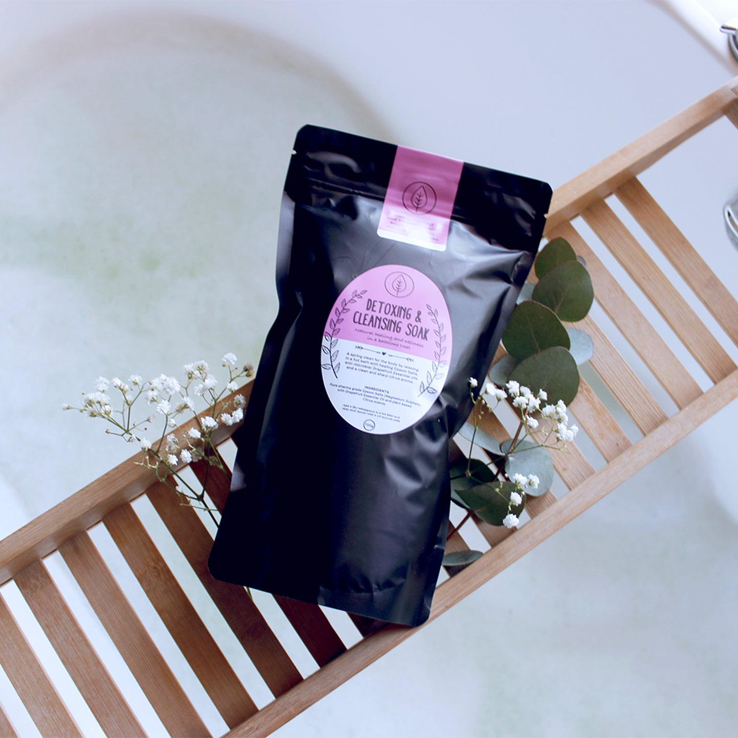 BWG Detox & Cleansing Soak 700g