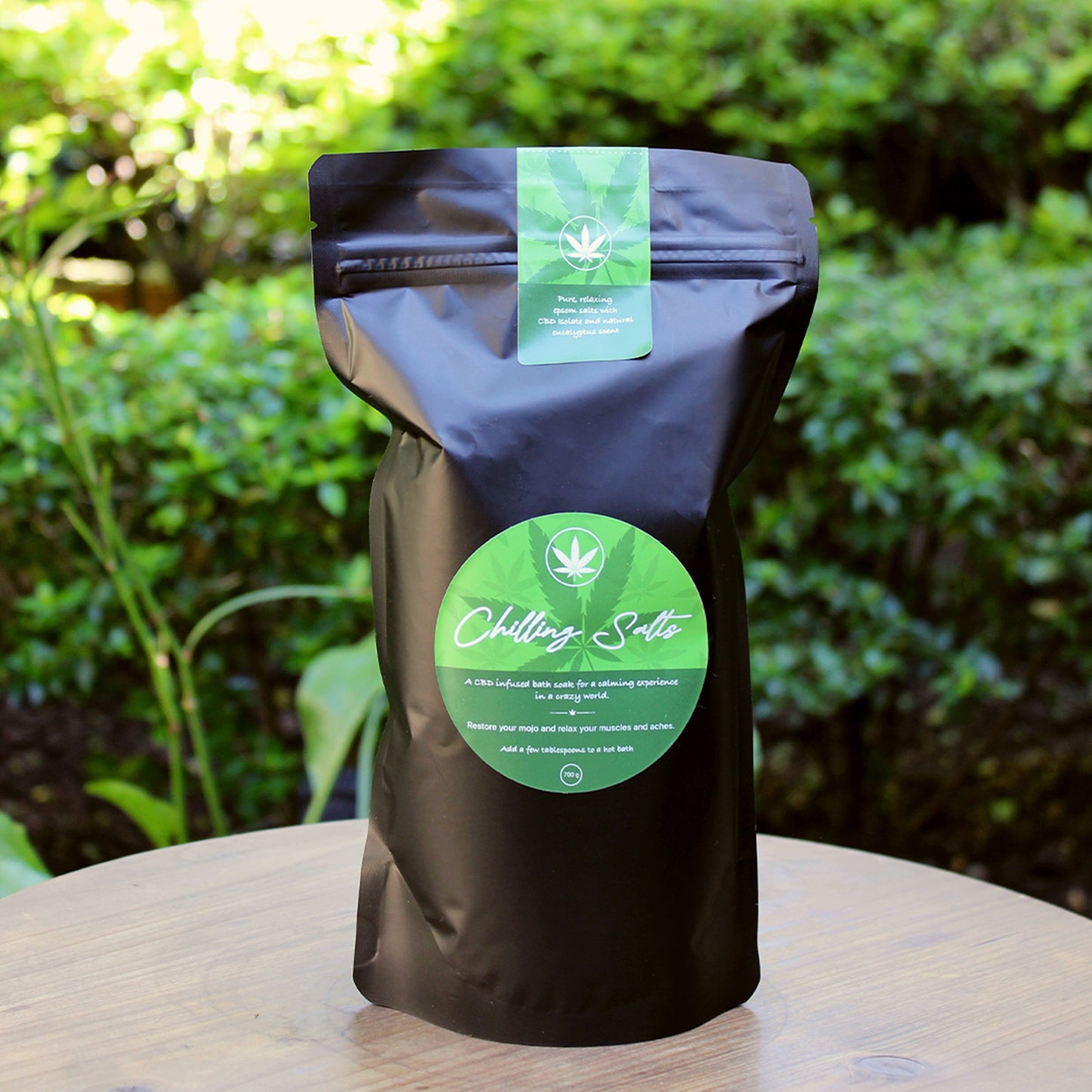 BWG Chilling Salts (CBD Infused) 700g