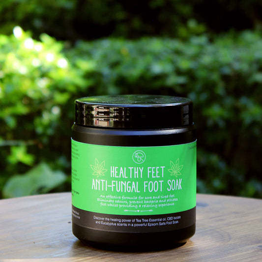 BWG Healthy Feet Anti-Fungal Foot Soak