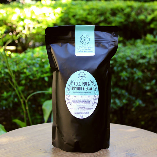 BWG Cold, Flu & Immunity Soak 700g
