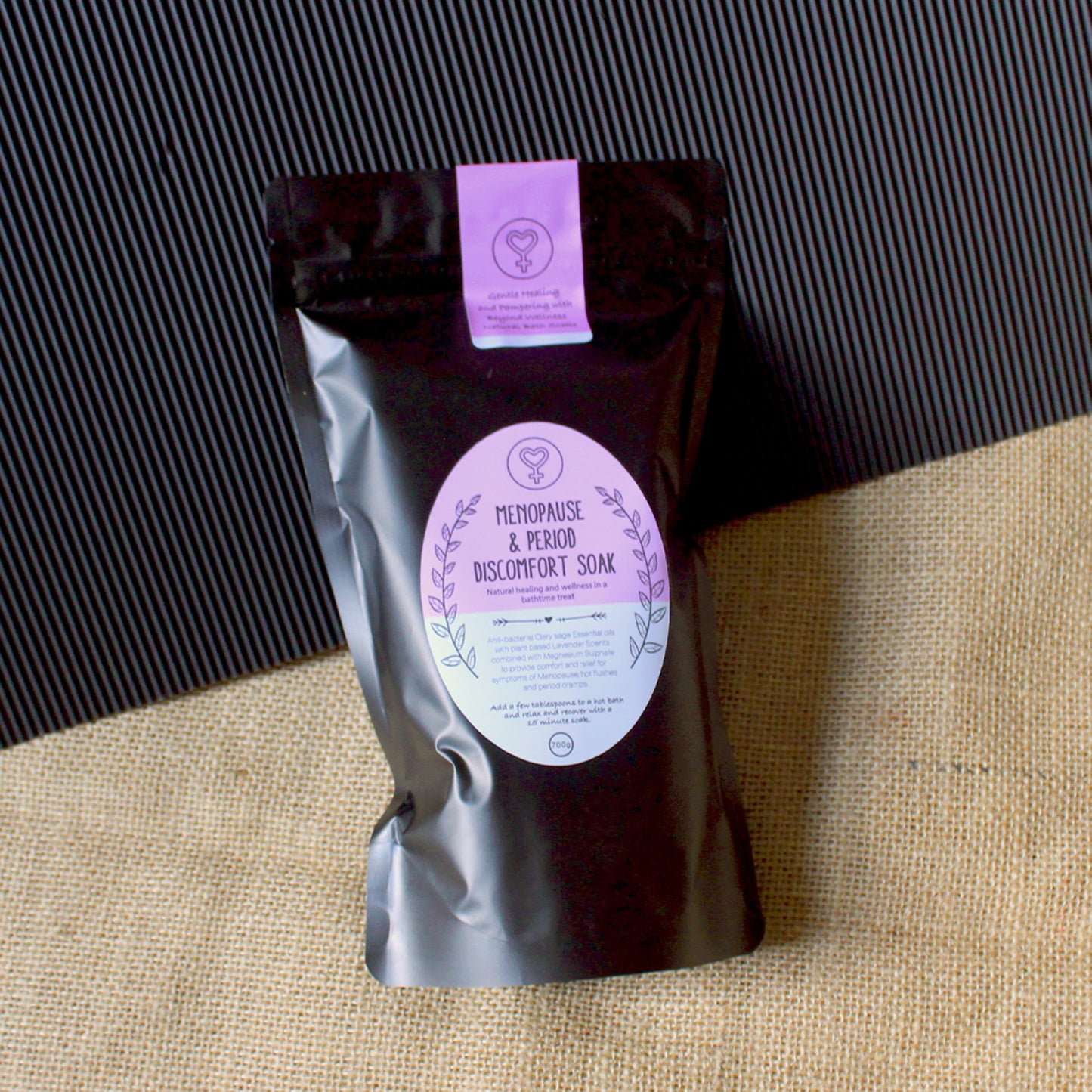 BWG Menopause & Period Relief Soak 700g