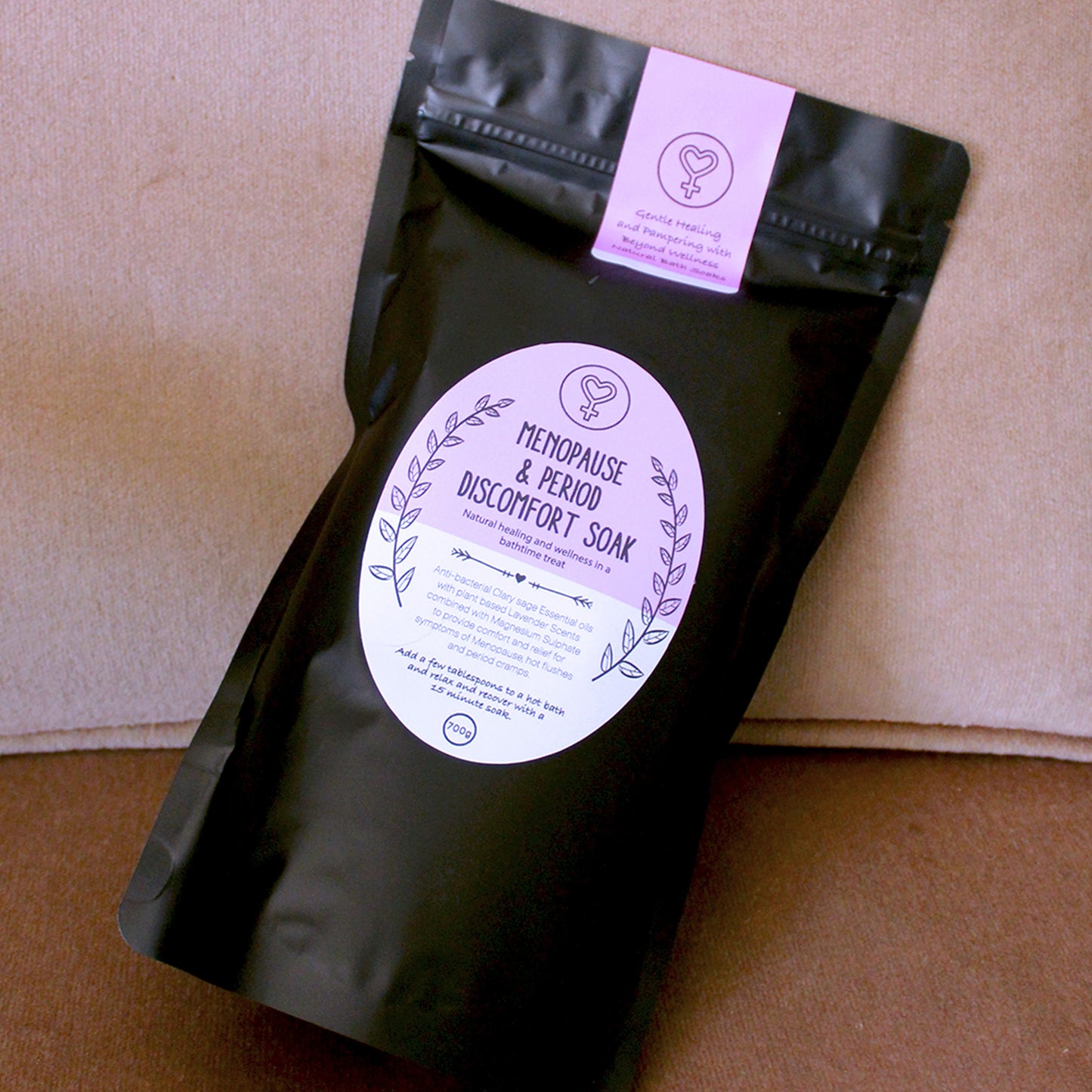 BWG Menopause & Period Relief Soak 700g