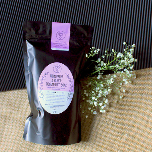 BWG Menopause & Period Relief Soak 700g