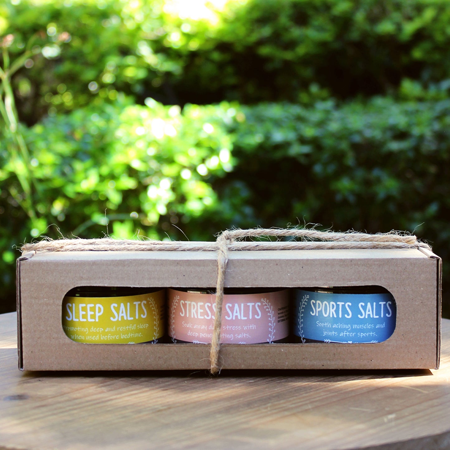 BWG Three Tubs Healing Salts Gift Box
