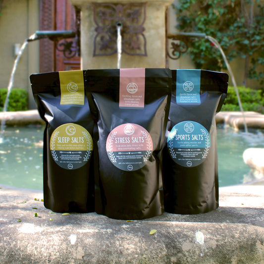 BWG Bath Salts Gift Set 3 x 700g