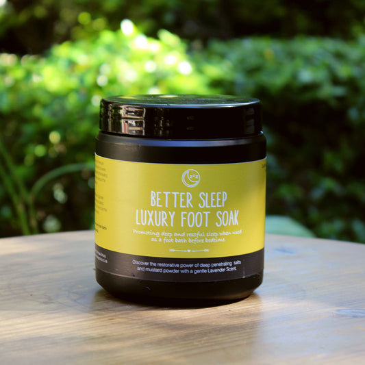 BWG Better Sleep Luxury Foot Soak