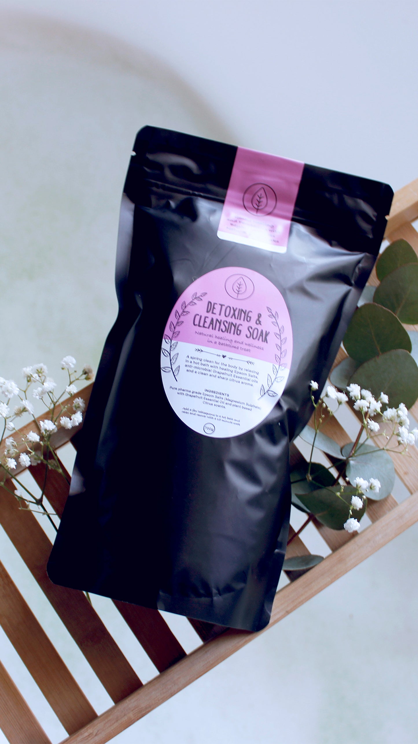 BWG Detox & Cleansing Soak 700g