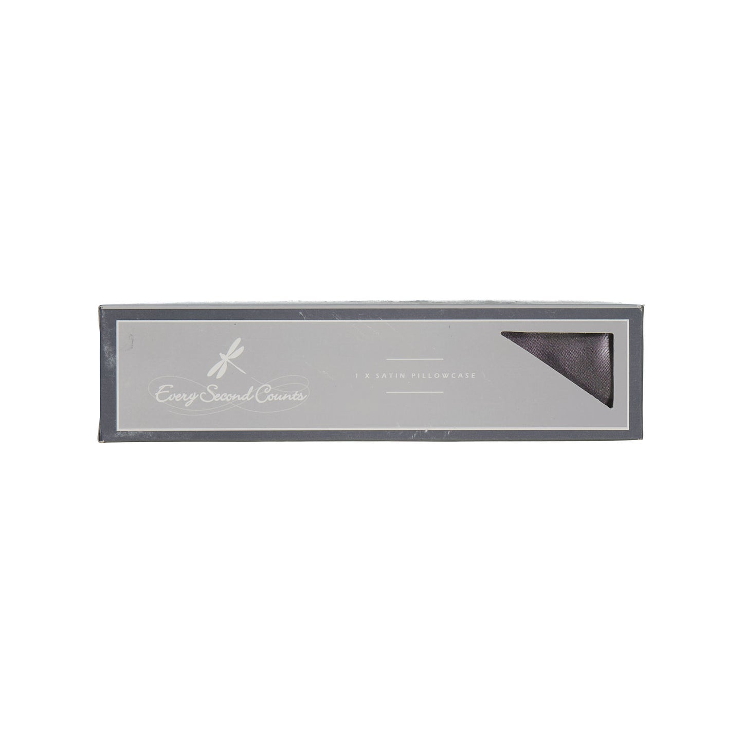 ESC Satin Pillowcases - Grey