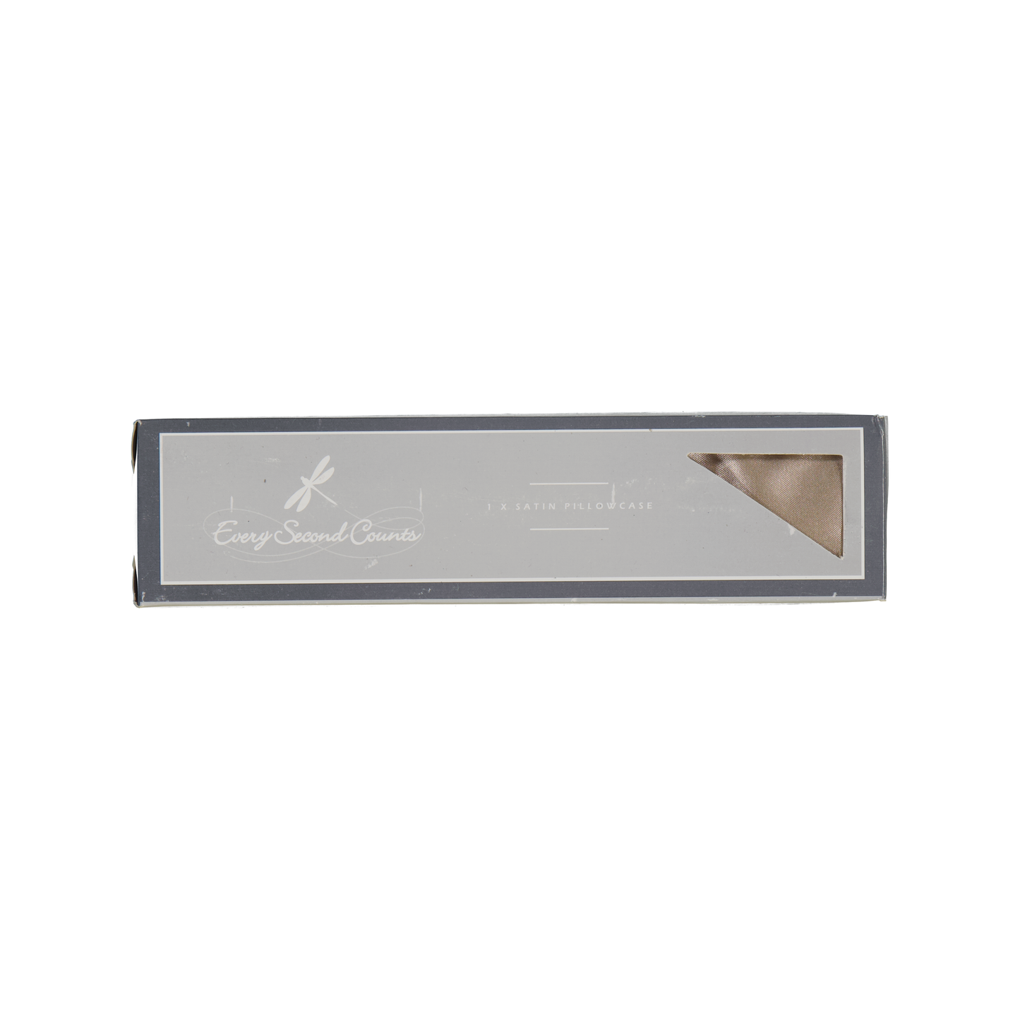 ESC Satin Pillowcases - Stone
