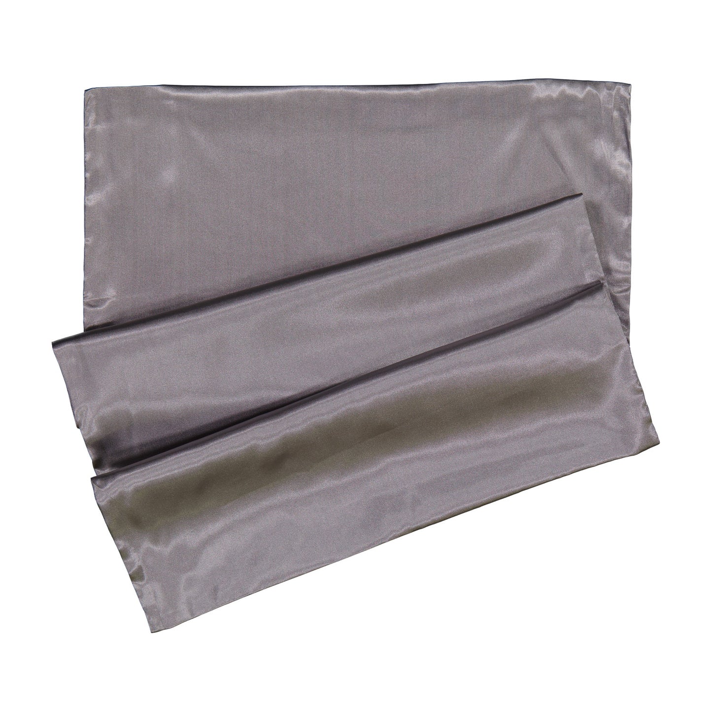 ESC Satin Pillowcases - Grey