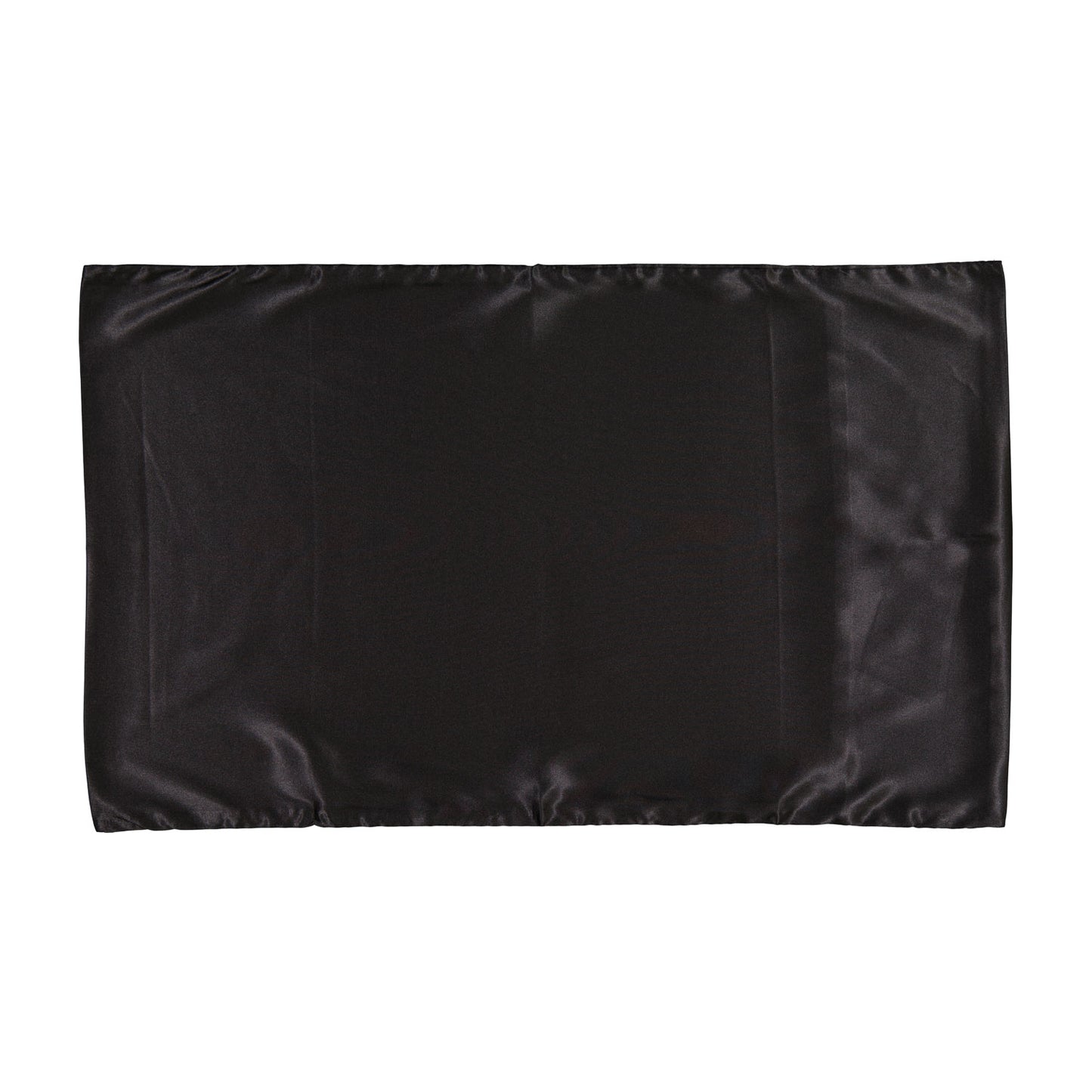 ESC Satin Pillowcases - Black