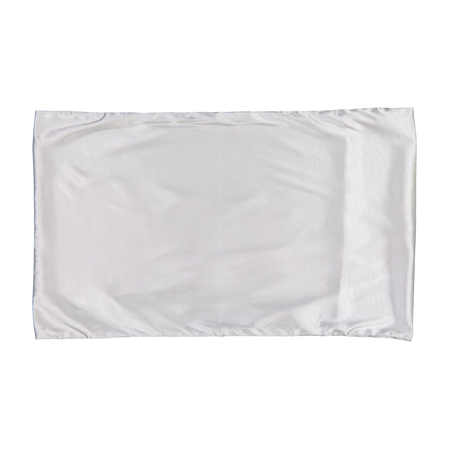 ESC Satin Pillowcases - White