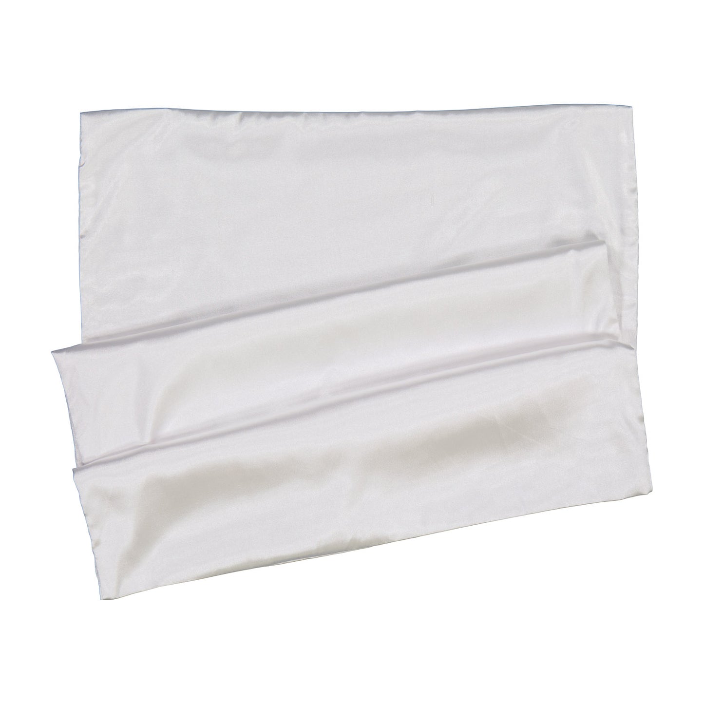 ESC Satin Pillowcases - White