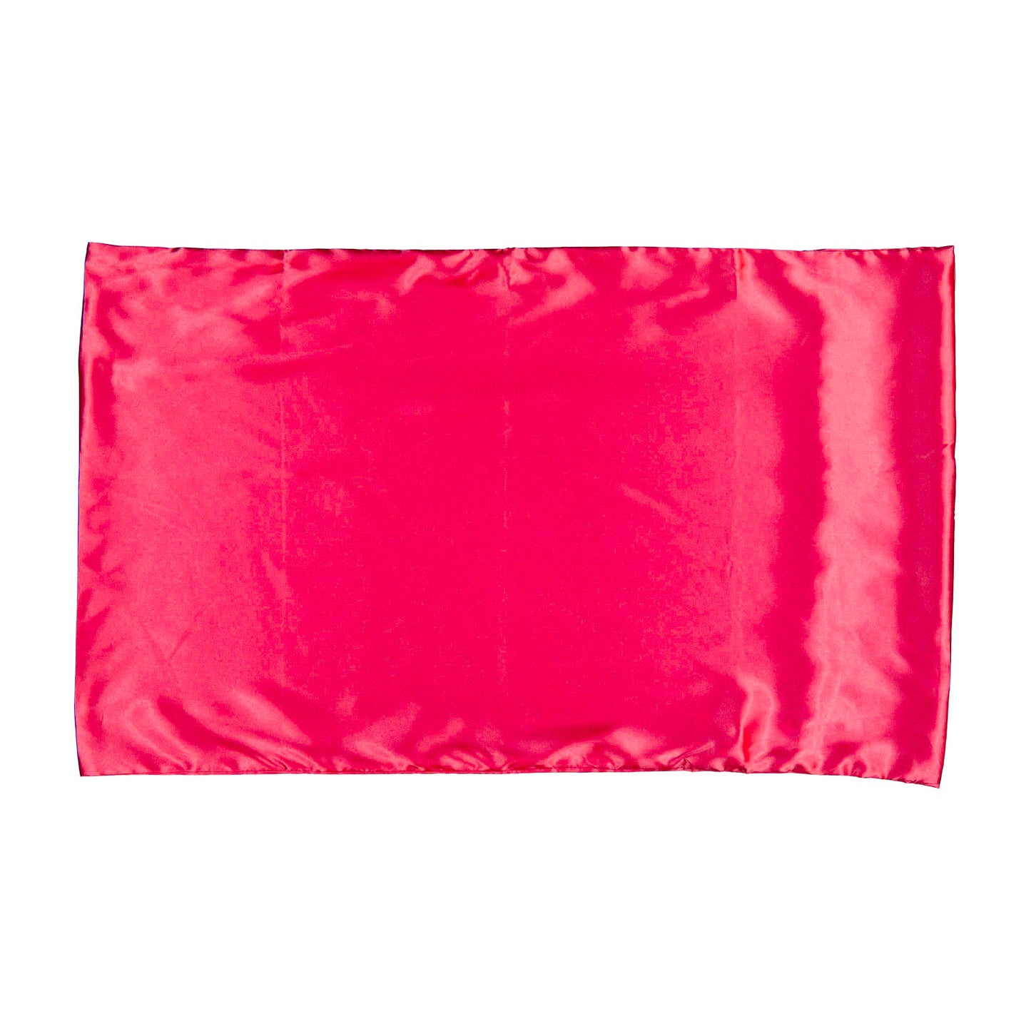 ESC Satin Pillowcases - Bright Pink