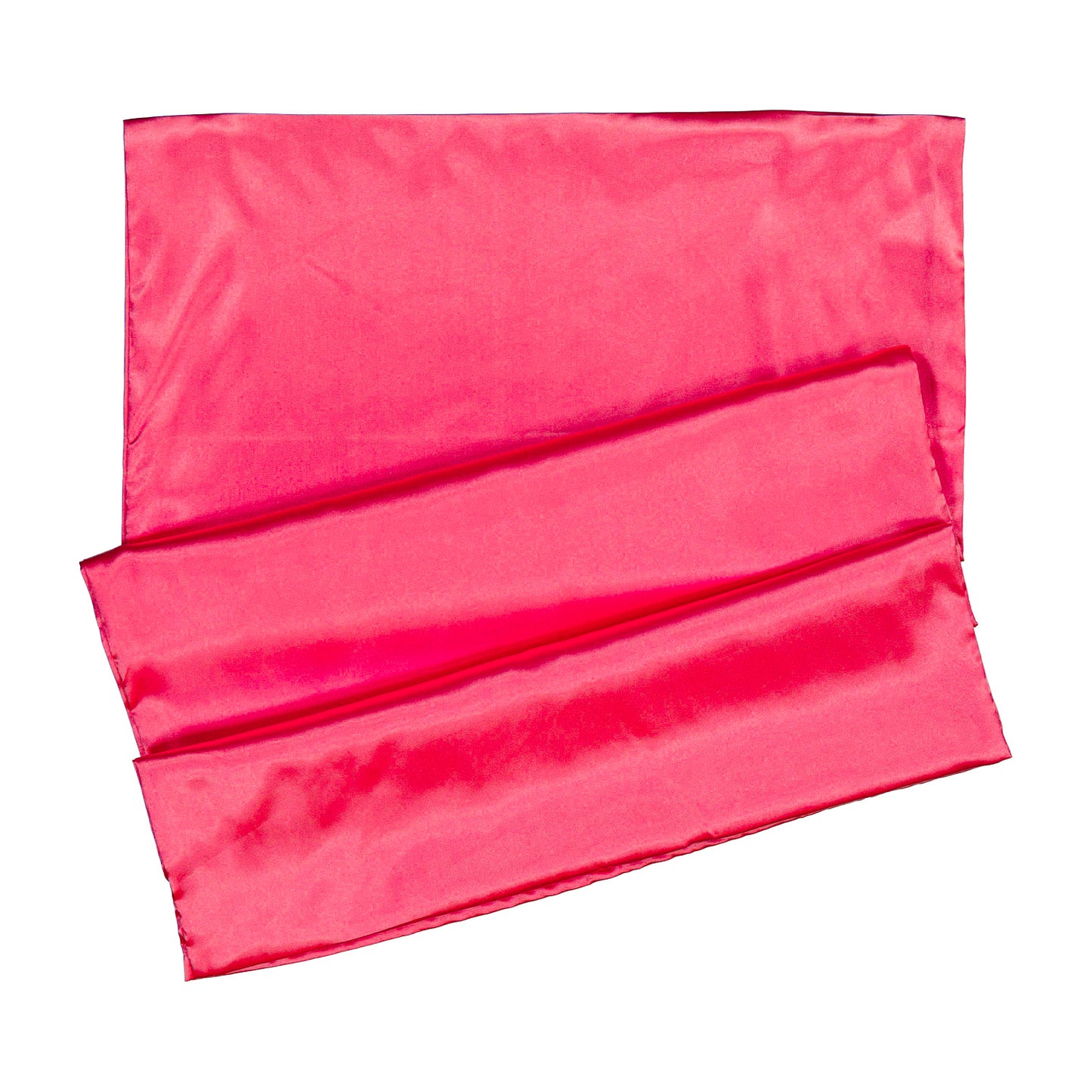 ESC Satin Pillowcases - Bright Pink