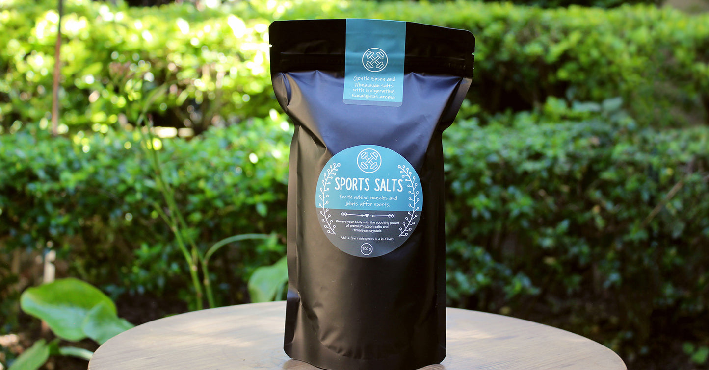 BWG Sports Salts 700g