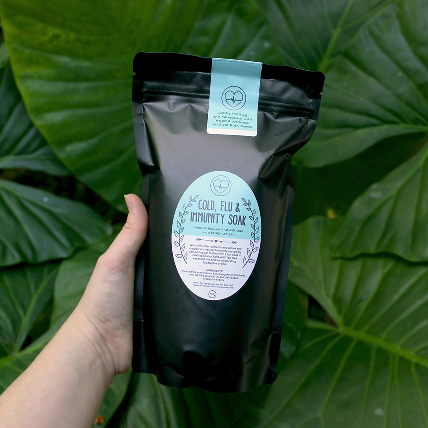 BWG Cold, Flu & Immunity Soak 700g