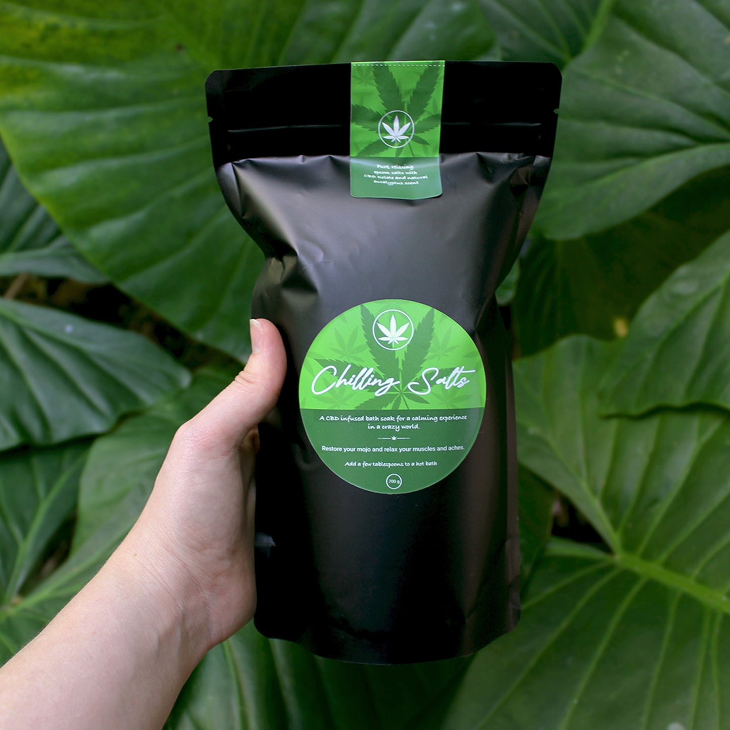 BWG Chilling Salts (CBD Infused) 700g