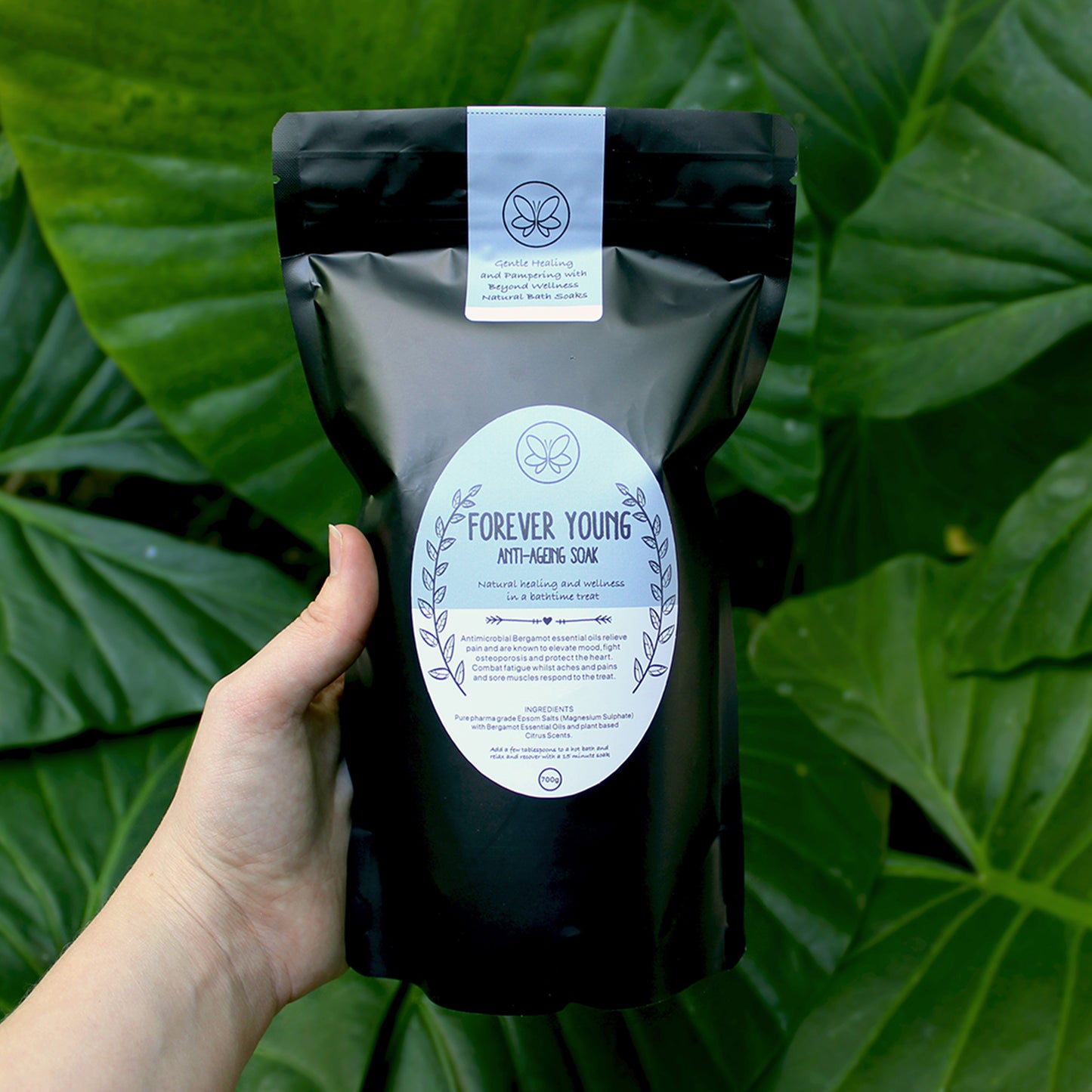 BWG Forever Young (Anti-Aging) Soak 700g