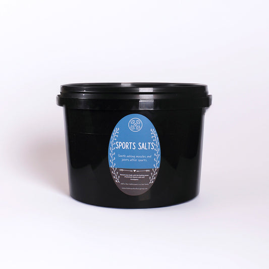 BWG Sport Recovery Salts - 5Kg Bucket