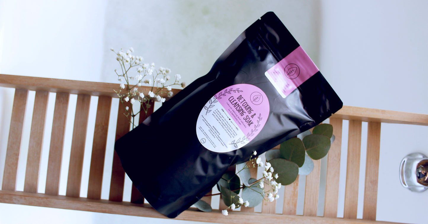 BWG Detox & Cleansing Soak 700g