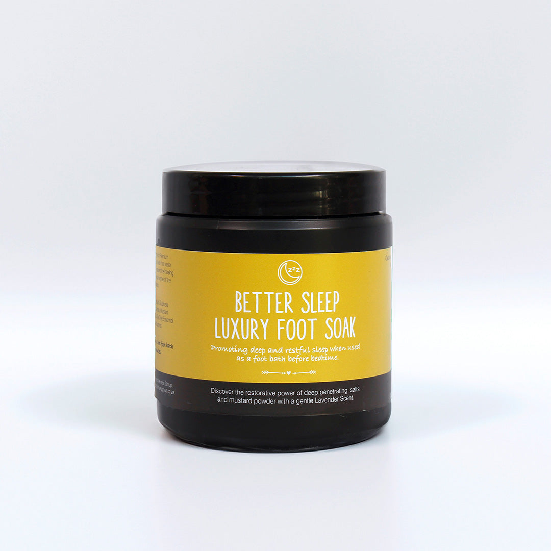 BWG Better Sleep Luxury Foot Soak