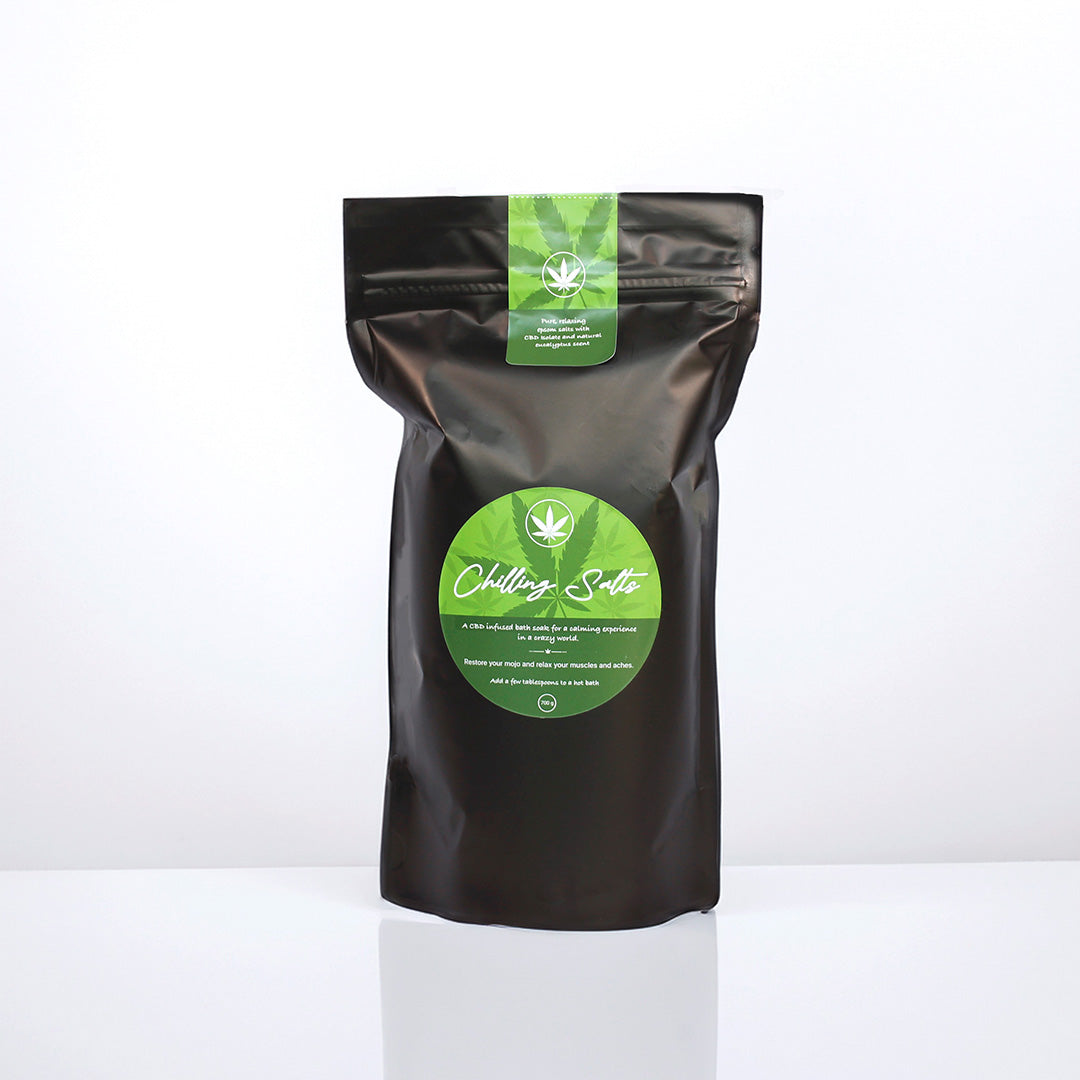 BWG Chilling Salts (CBD Infused) 700g