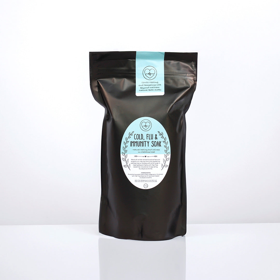 BWG Cold, Flu & Immunity Soak 700g