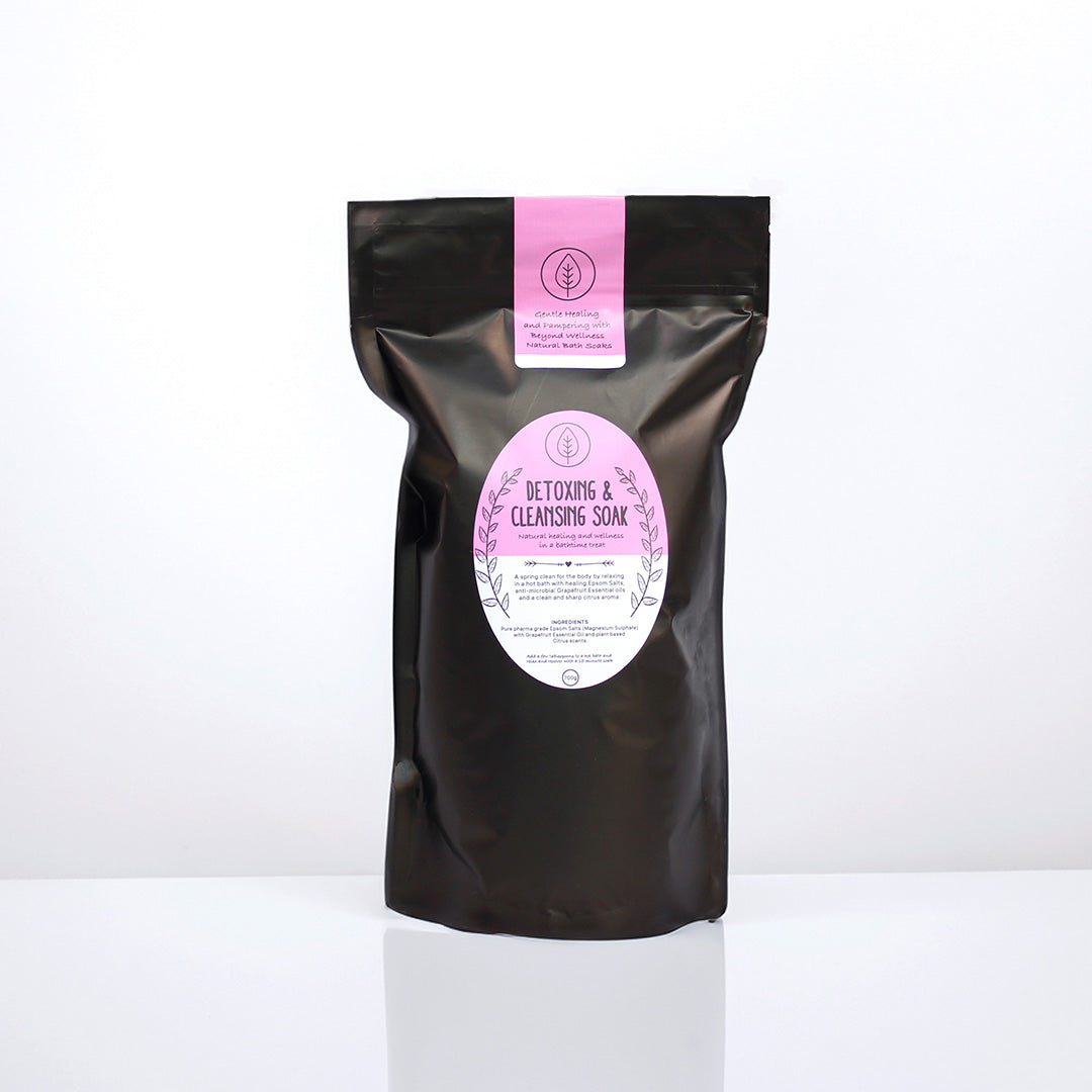 BWG Detox & Cleansing Soak 700g