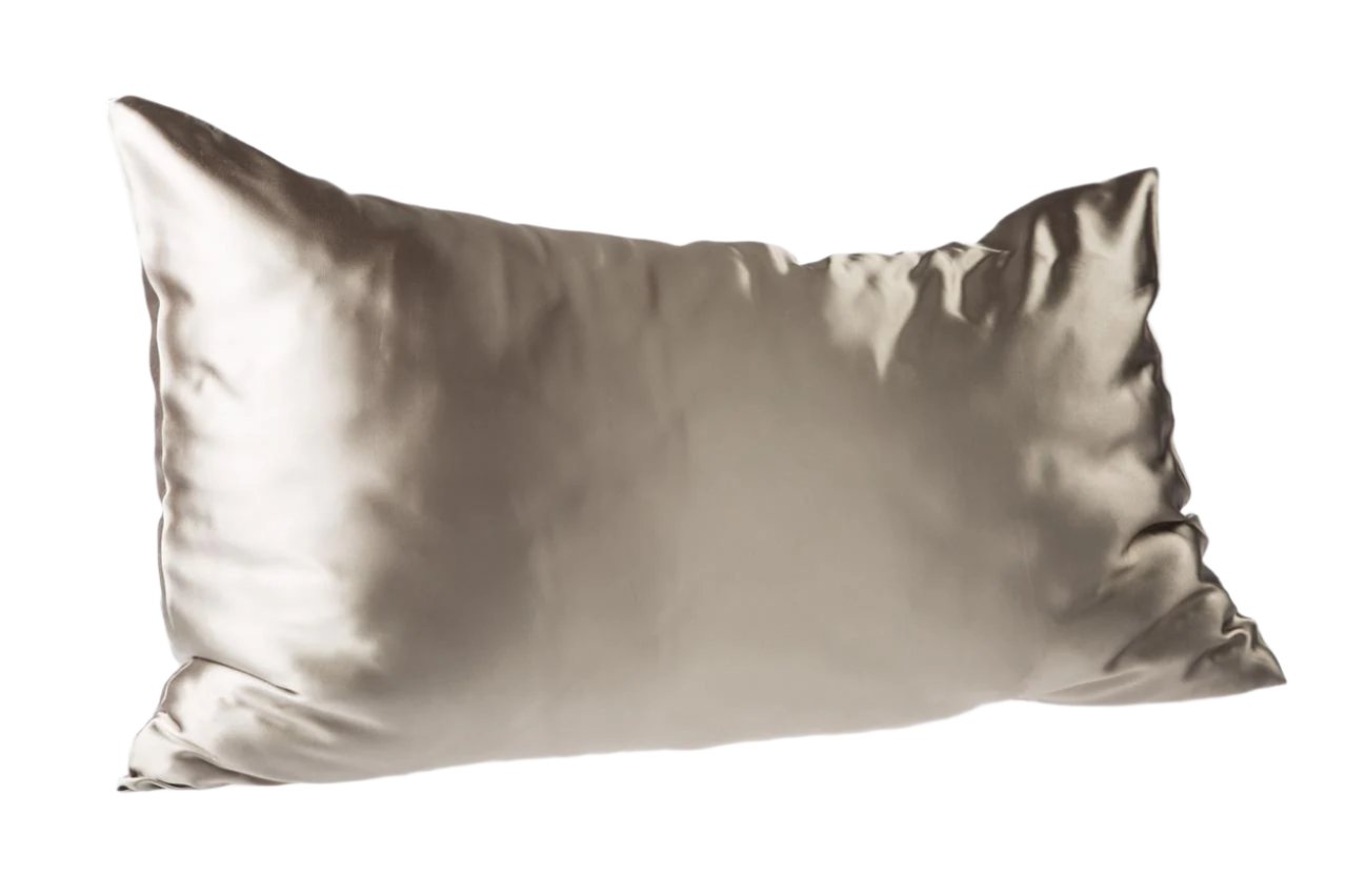 ESC Satin Pillowcases - Stone