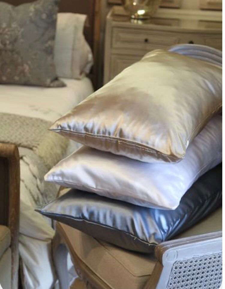 ESC Satin Pillowcases - Candy Pink
