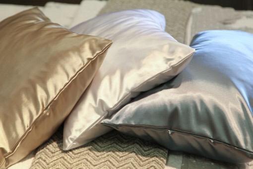 ESC Satin Pillowcases - Grey