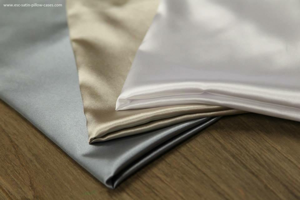 ESC Satin Pillowcases -Mint