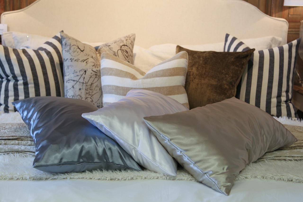 ESC Satin Pillowcases - Black