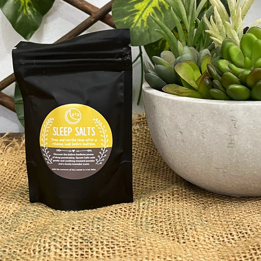 BWG Mini Pouch Sleep Salts - 70g